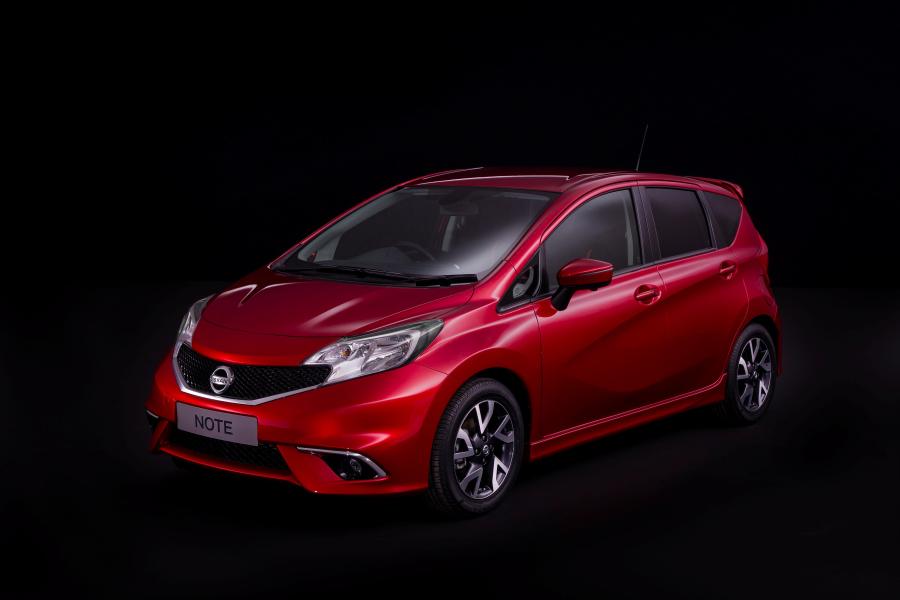  Nissan Note 2013 года  (UK) (фото 40 из 47)